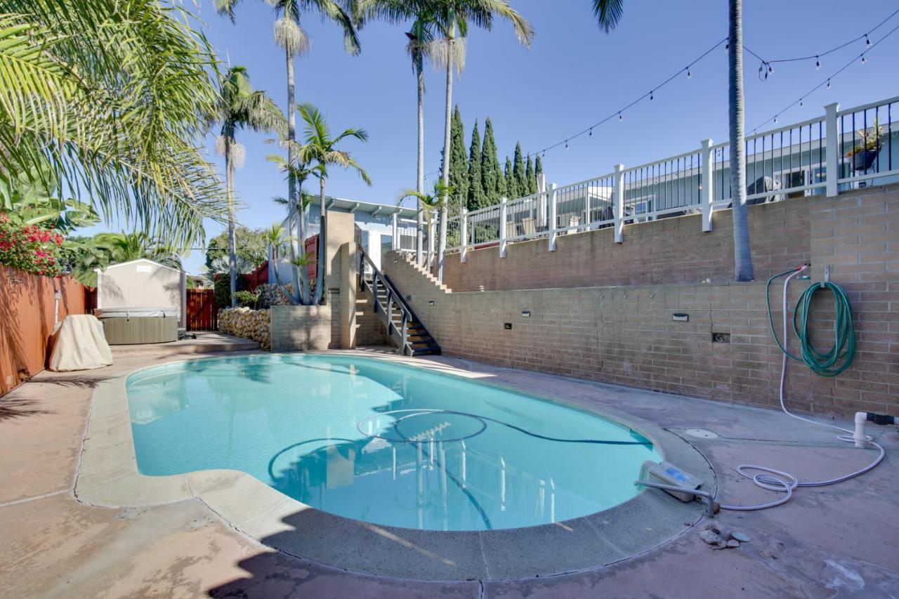 San Diego Home Private Outdoor Pool And Game Room! Bagian luar foto