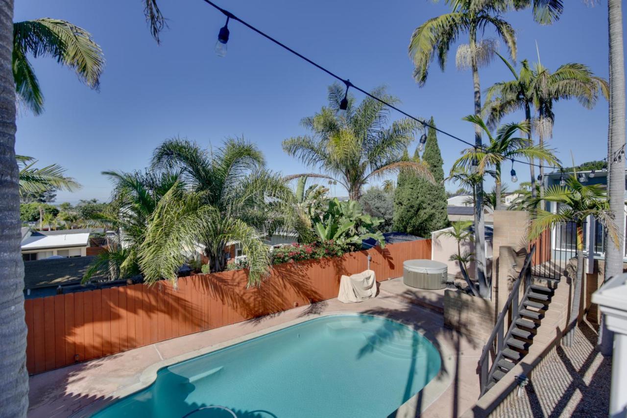 San Diego Home Private Outdoor Pool And Game Room! Bagian luar foto